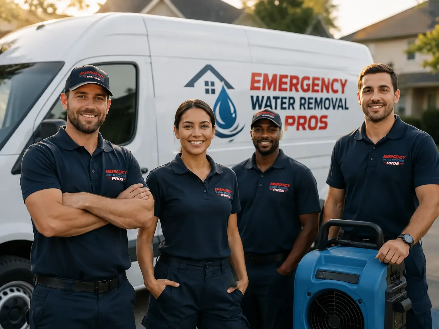 Emergency Water Removal company in Euless, TX