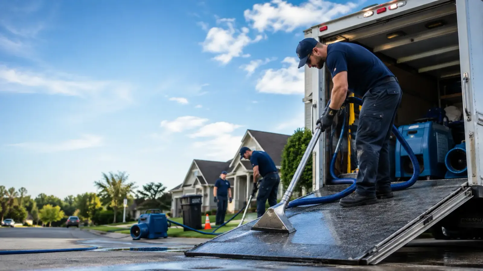 Emergency Water Removal in Euless, TX near me
